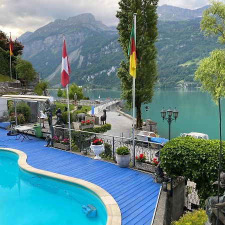 ברינץ Holiday Apartment Brienzersee מראה חיצוני תמונה