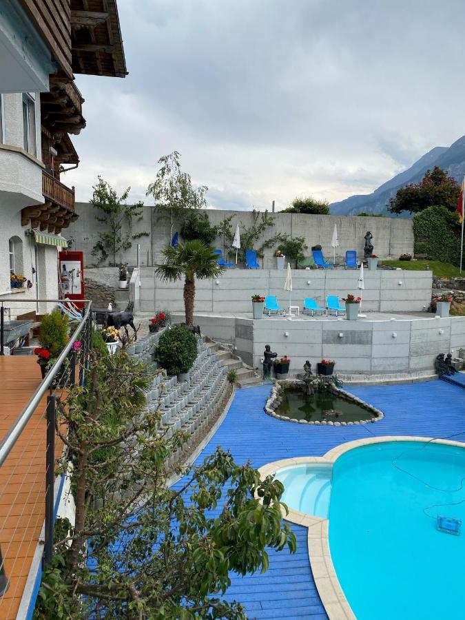 ברינץ Holiday Apartment Brienzersee מראה חיצוני תמונה